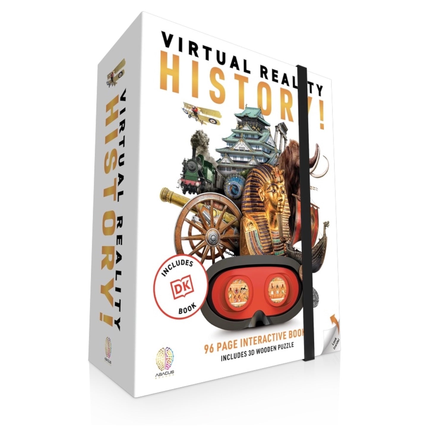 VR Discovery Set w/ DK Book (History)
