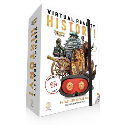 VR Discovery Set w/ DK Book (History)