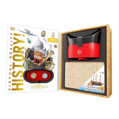 VR Discovery Set w/ DK Book (History)