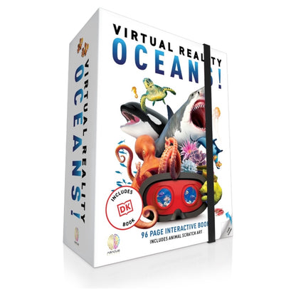 VR Discovery Set w/ DK Book (Oceans)