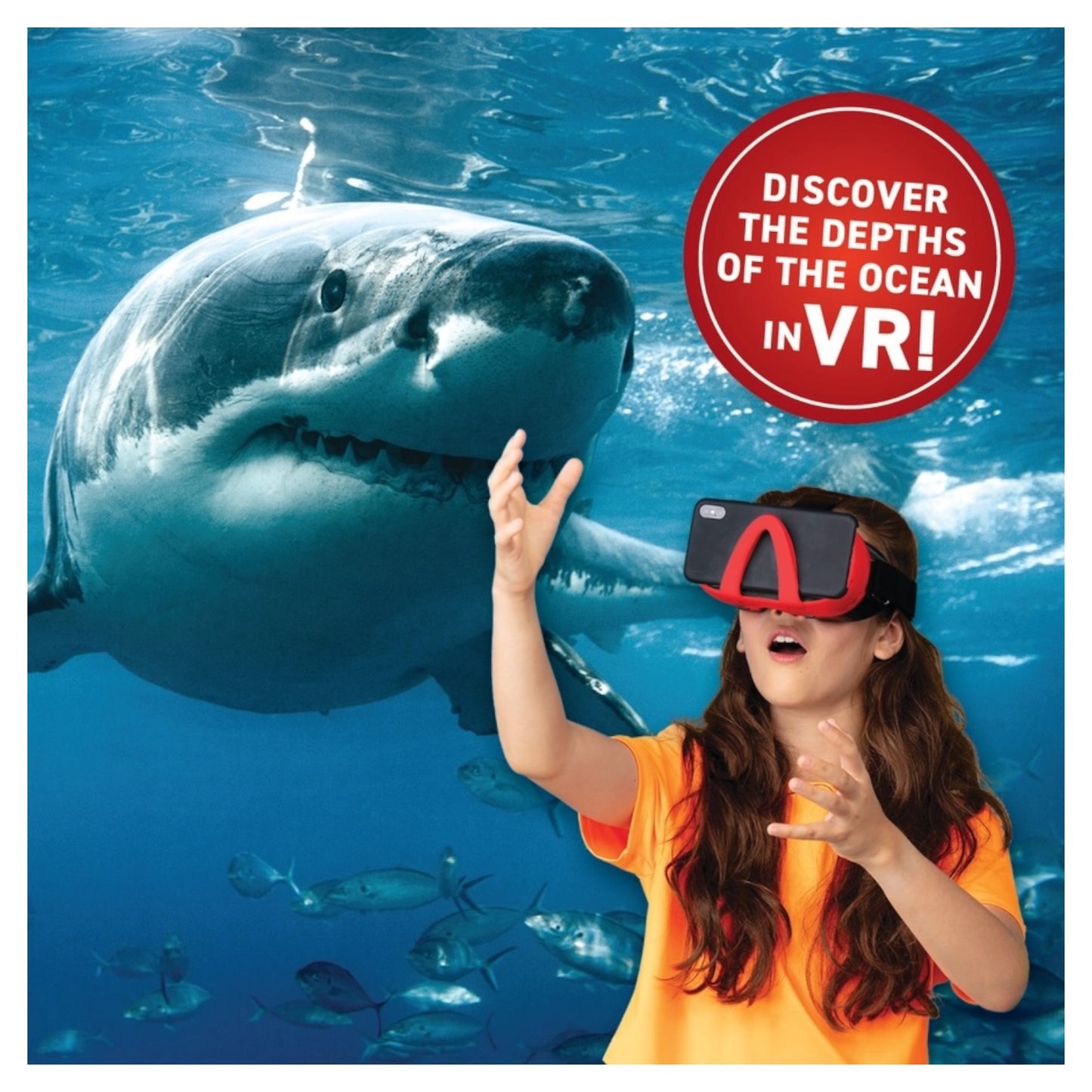 VR Discovery Set w/ DK Book (Oceans)