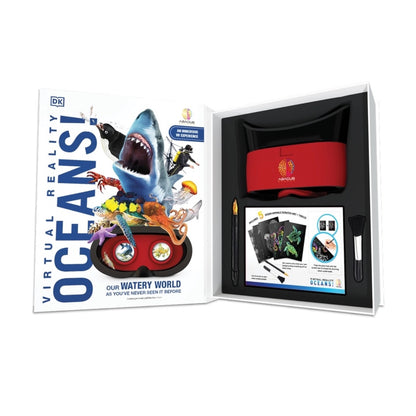 VR Discovery Set w/ DK Book (Oceans)