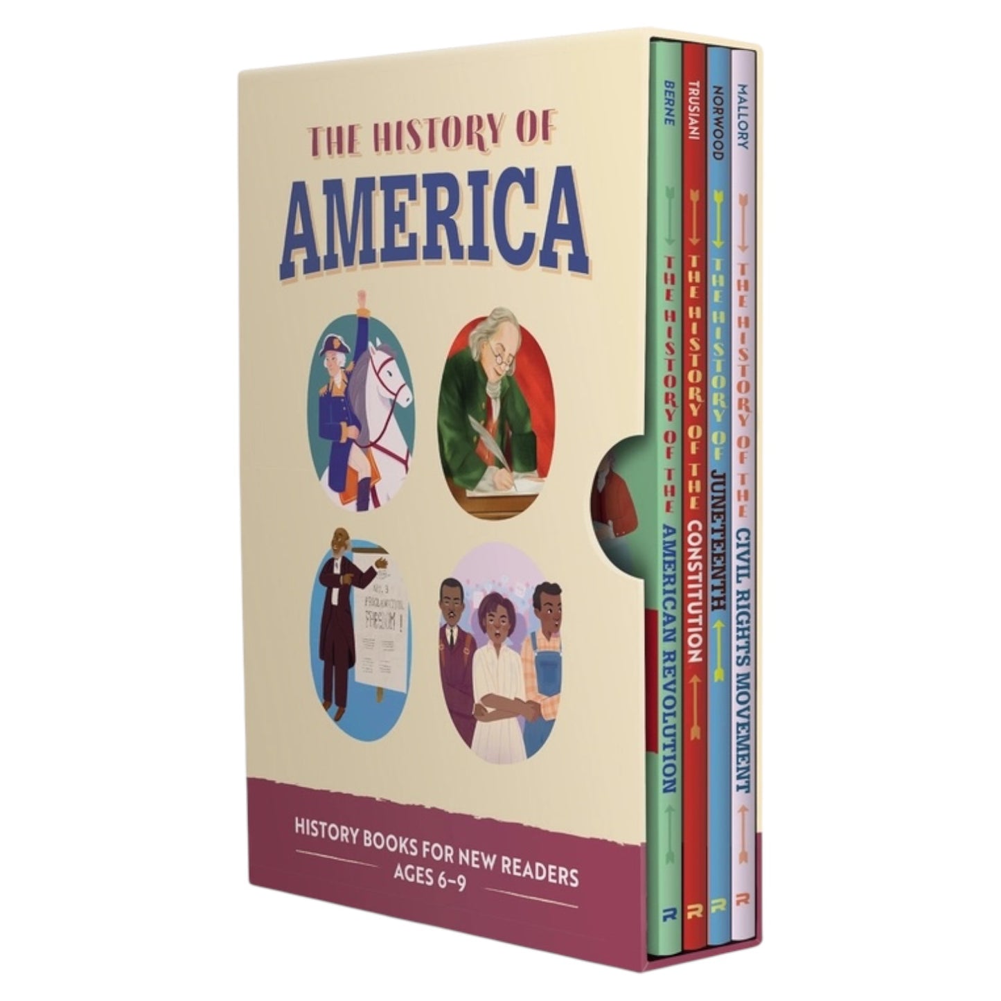 History of Series For Kids Box Set