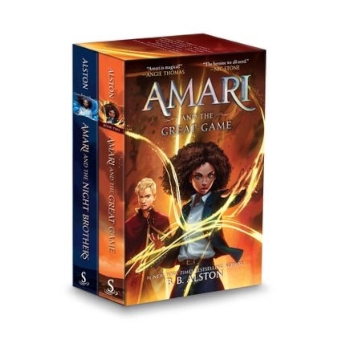 Amari 2-Book Paperback Box Set