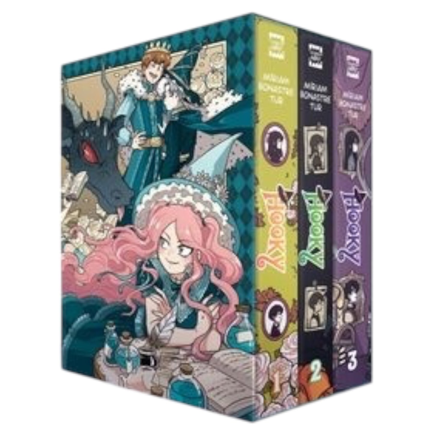 Hooky 3-Book Box Set