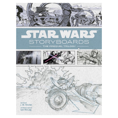 Star Wars Storyboards: The Prequel Trilogy