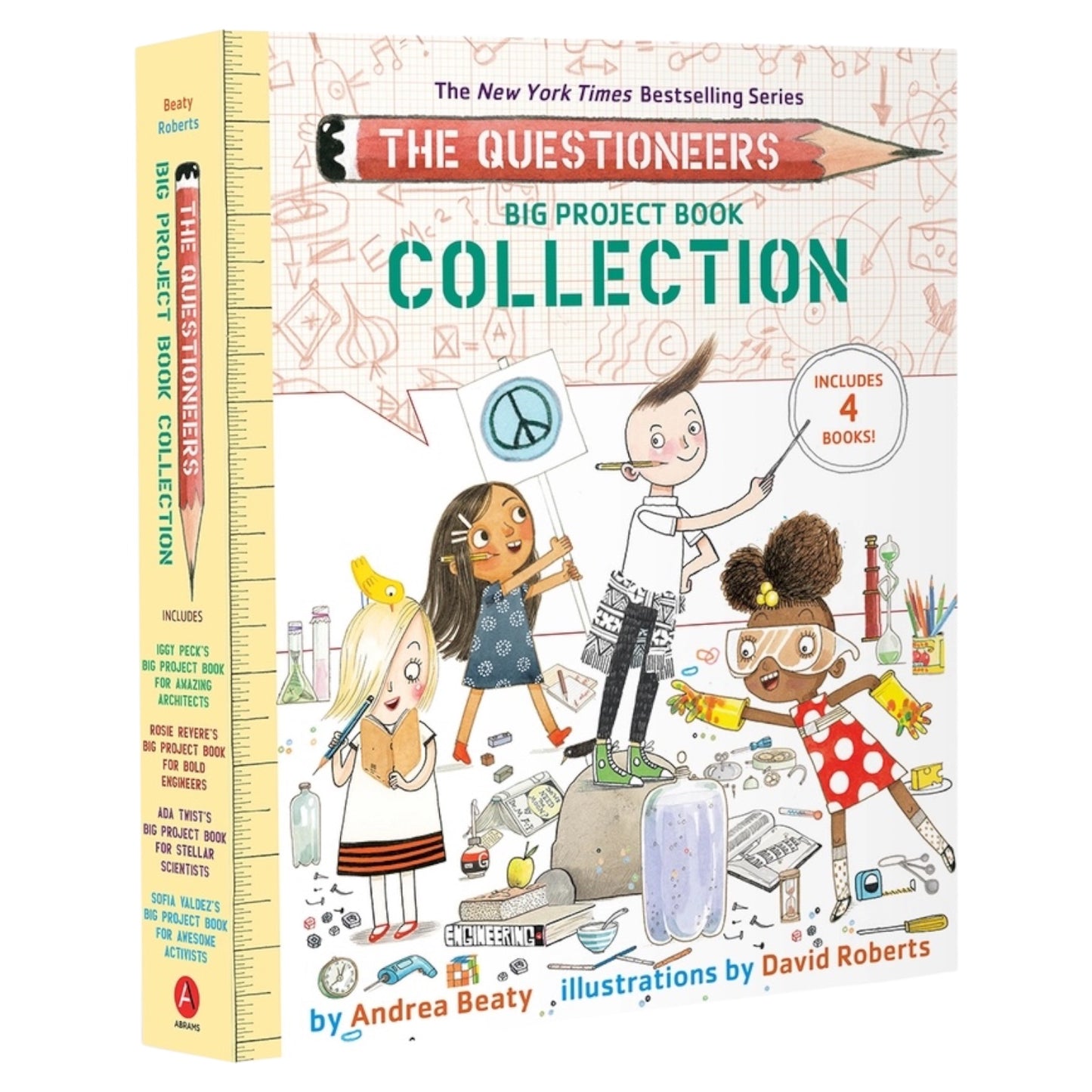 The Questioneers Big Project Book Collection