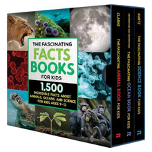 Fascinating Facts Books For Kids 3 Book Box Set