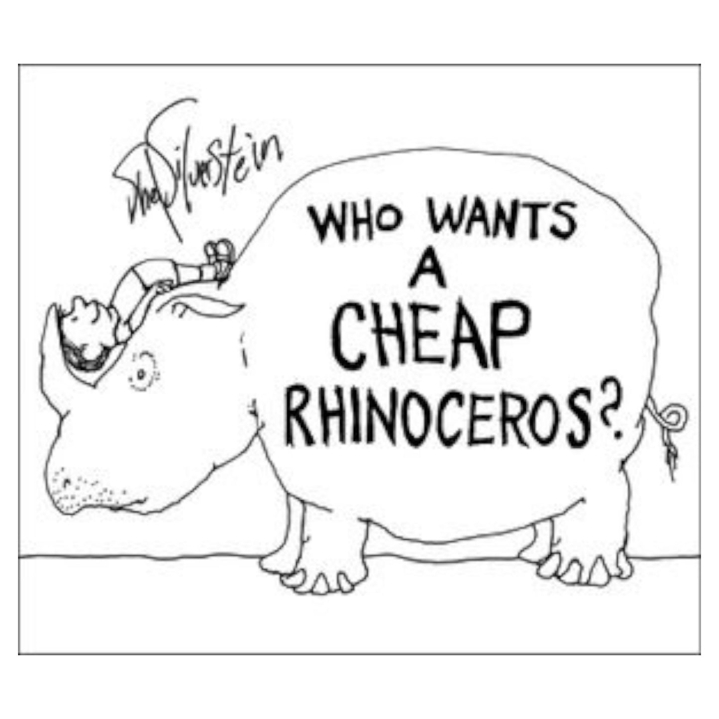 Who Wants a Cheap Rhinoceros?