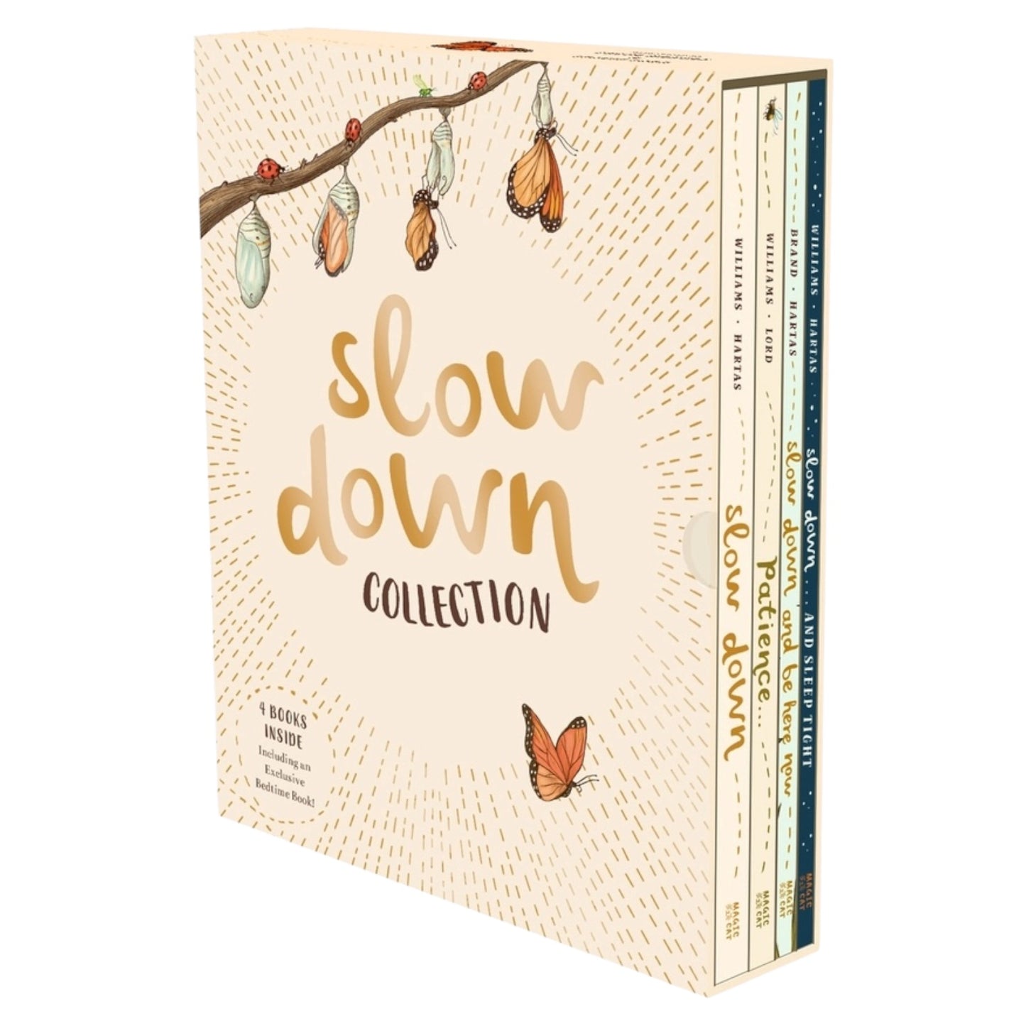 Slow Down Collection 4-Book Gift Set