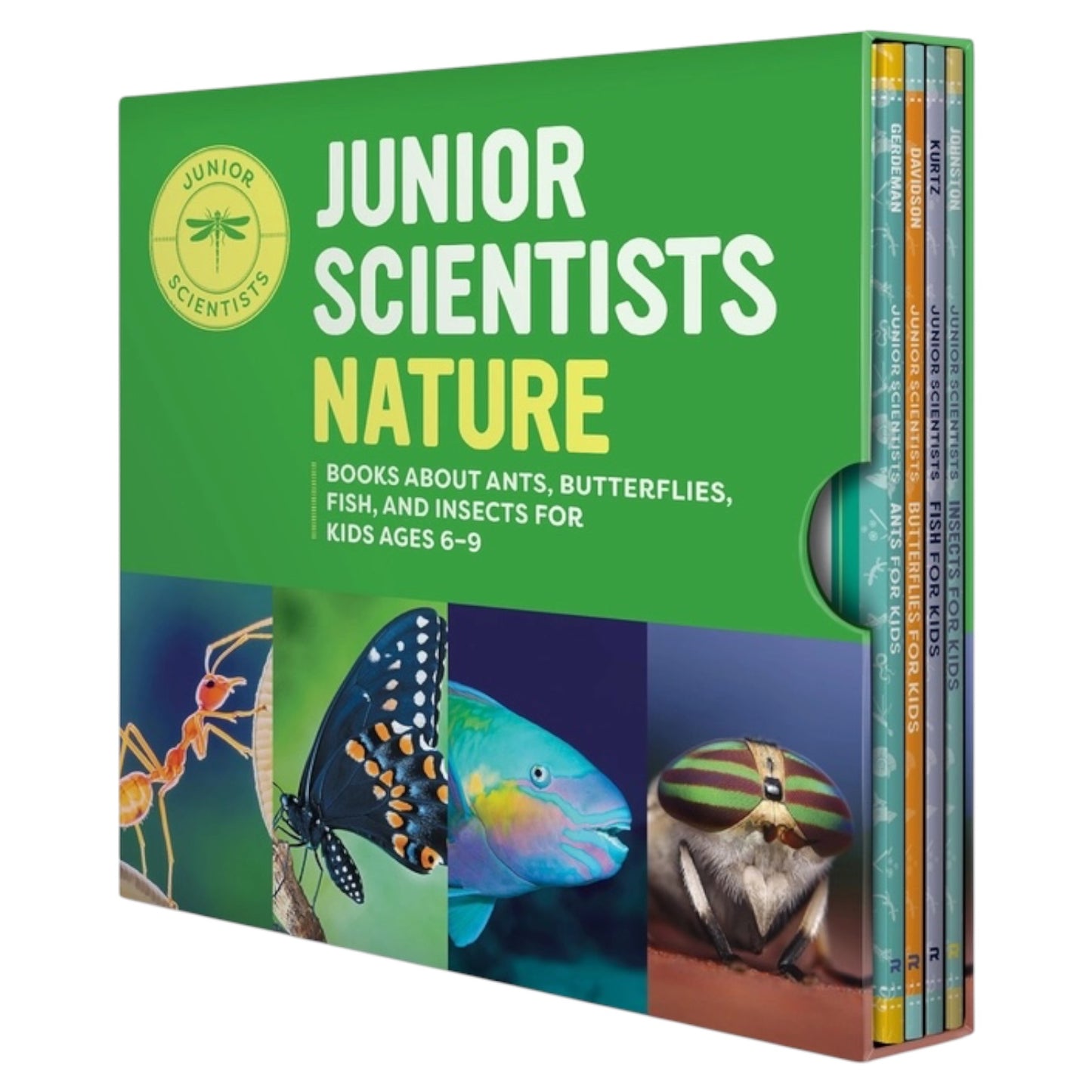 Junior Scientists Nature Box Set