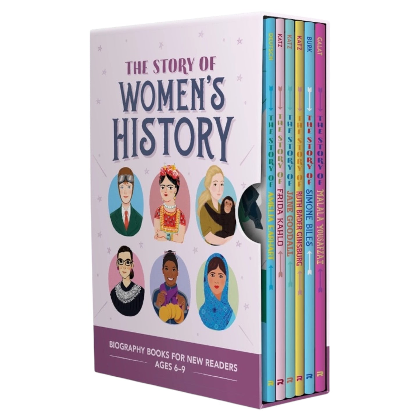 Story of Women's History Box Set