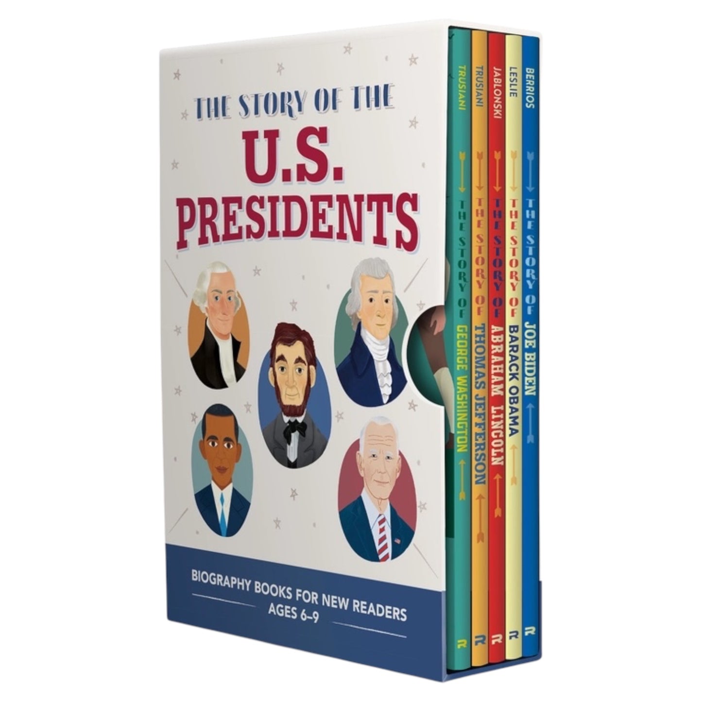 Story of the U.S. Presidents 5 Book Box Set