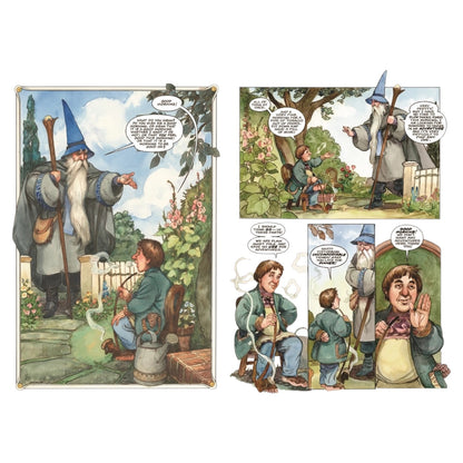 Hobbit: A Graphic Novel Revised/Expanded