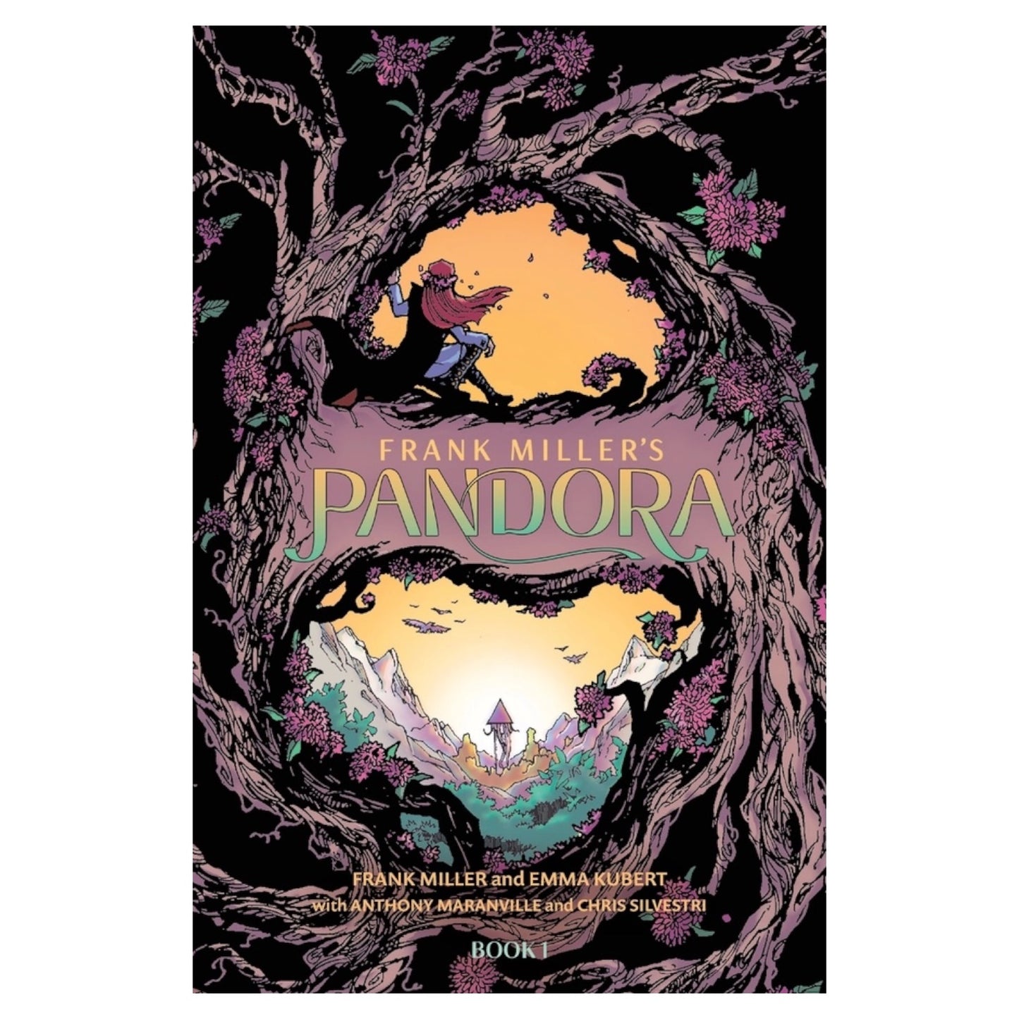 Frank Miller's Pandora (Book 1)