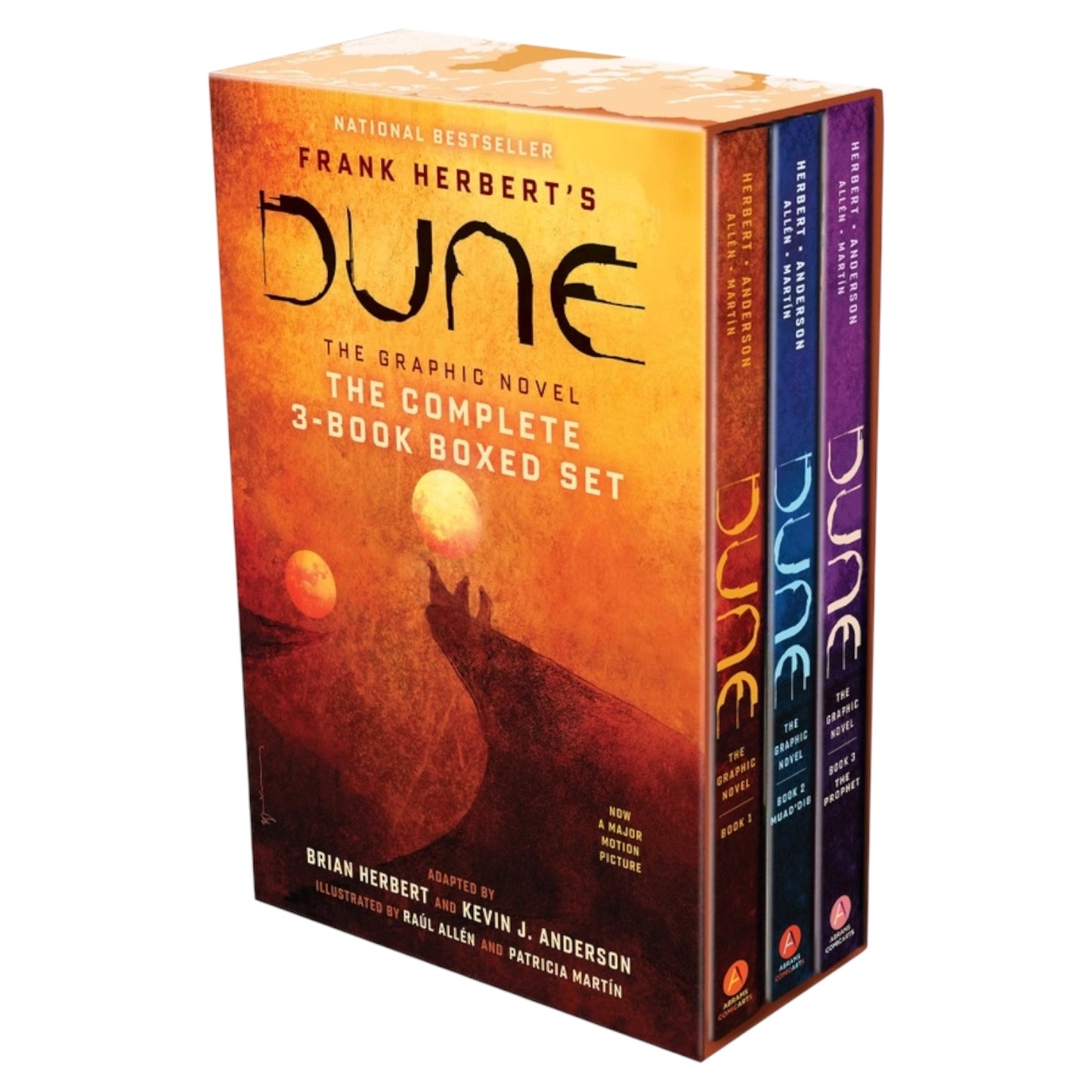 Dune: The Graphic Novel Box Set