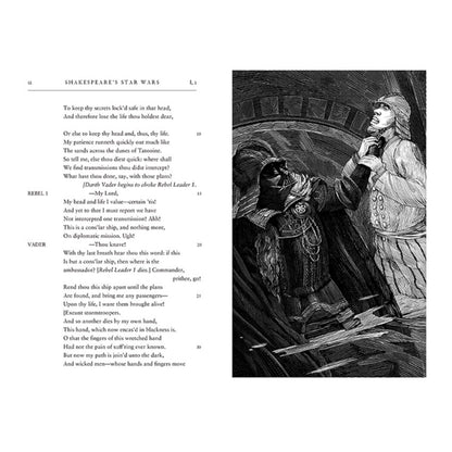 William Shakespeare's Star Wars Verily, A New Hope