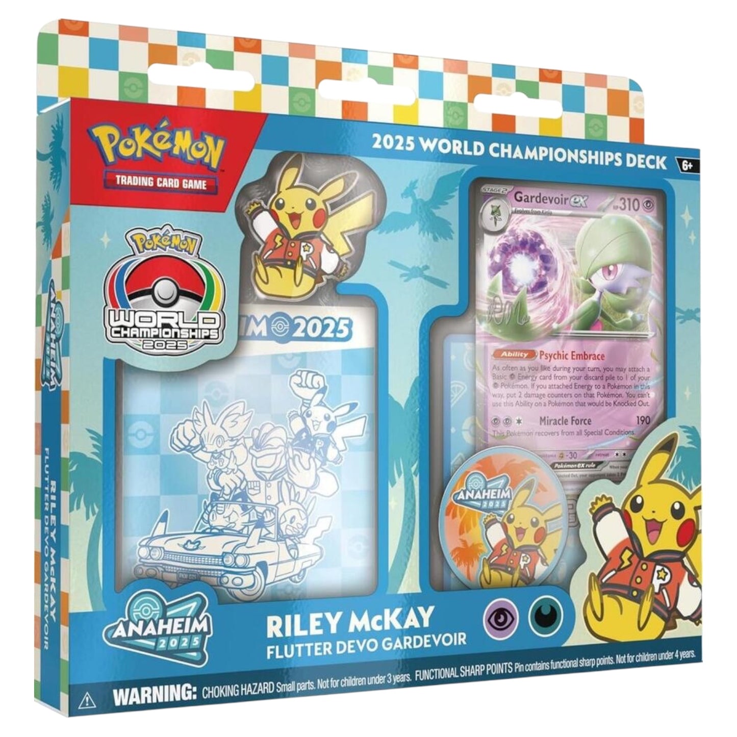 2025 World Championship Deck: Riley McKay (Flutter Devo Gardevoir)