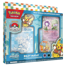 2025 World Championship Deck: Riley McKay (Flutter Devo Gardevoir)