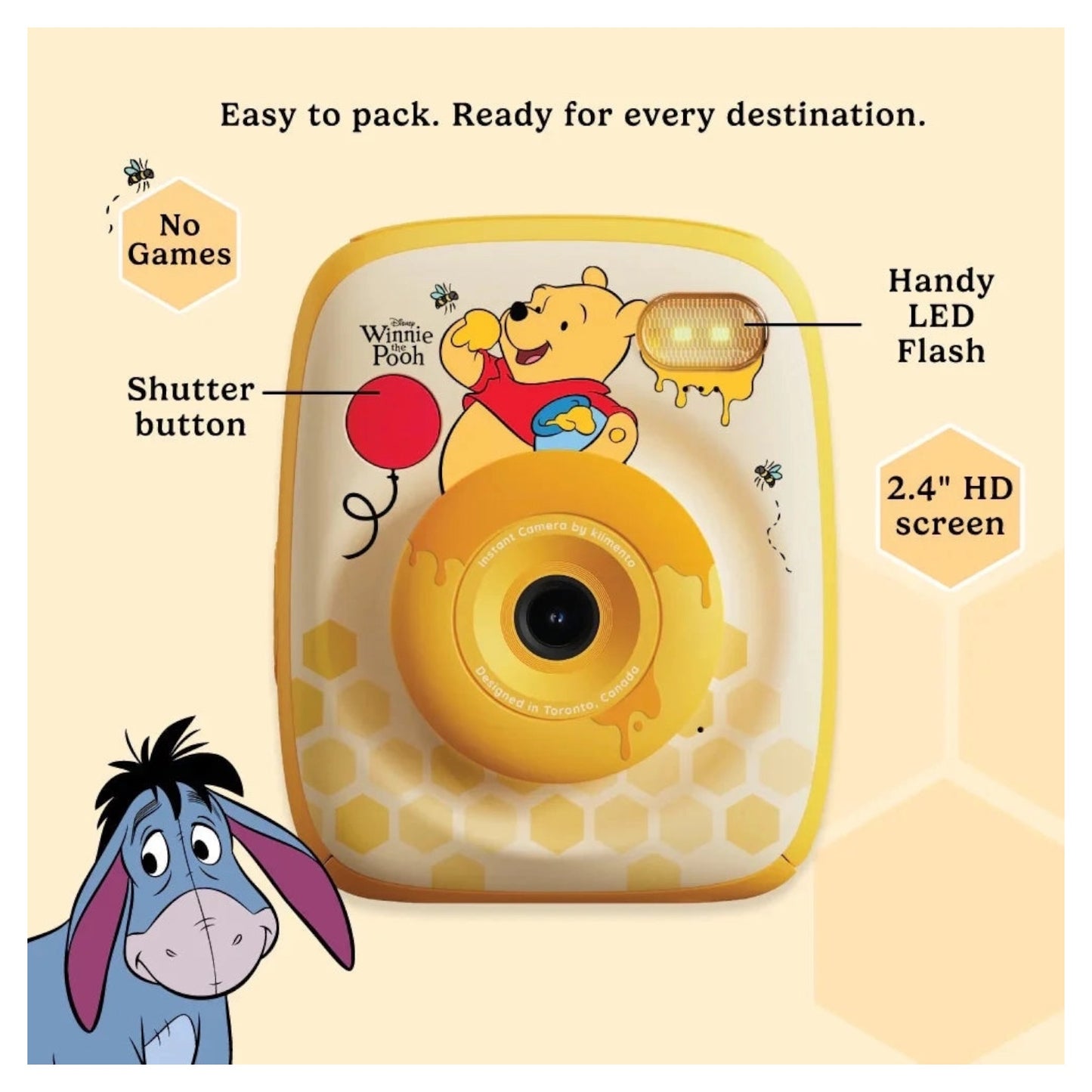Disney Winnie the Pooh Print Pro Camera