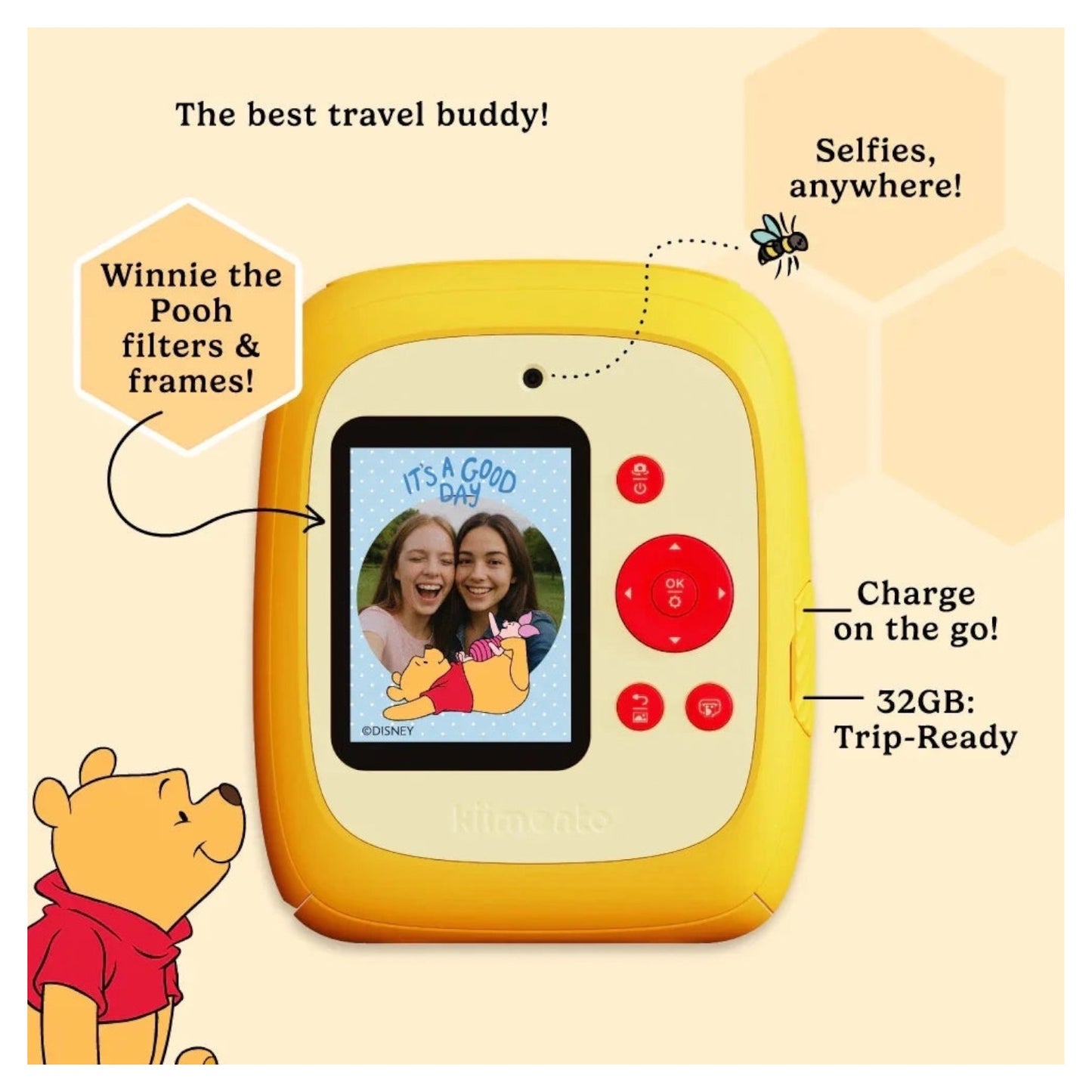 Disney Winnie the Pooh Print Pro Camera
