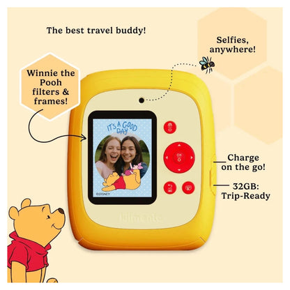 Disney Winnie the Pooh Print Pro Camera
