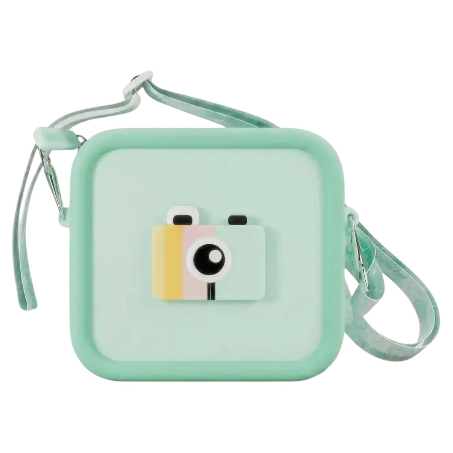 Green Camera Silicone Bag