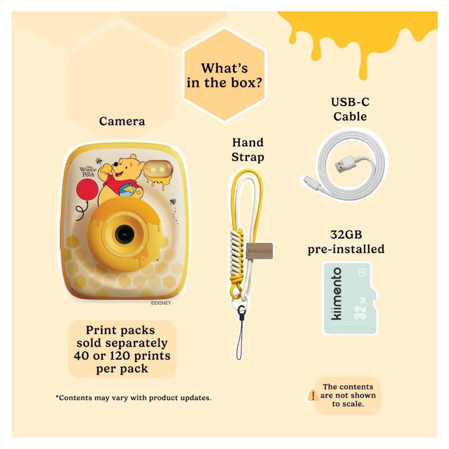 Disney Winnie the Pooh Print Pro Camera