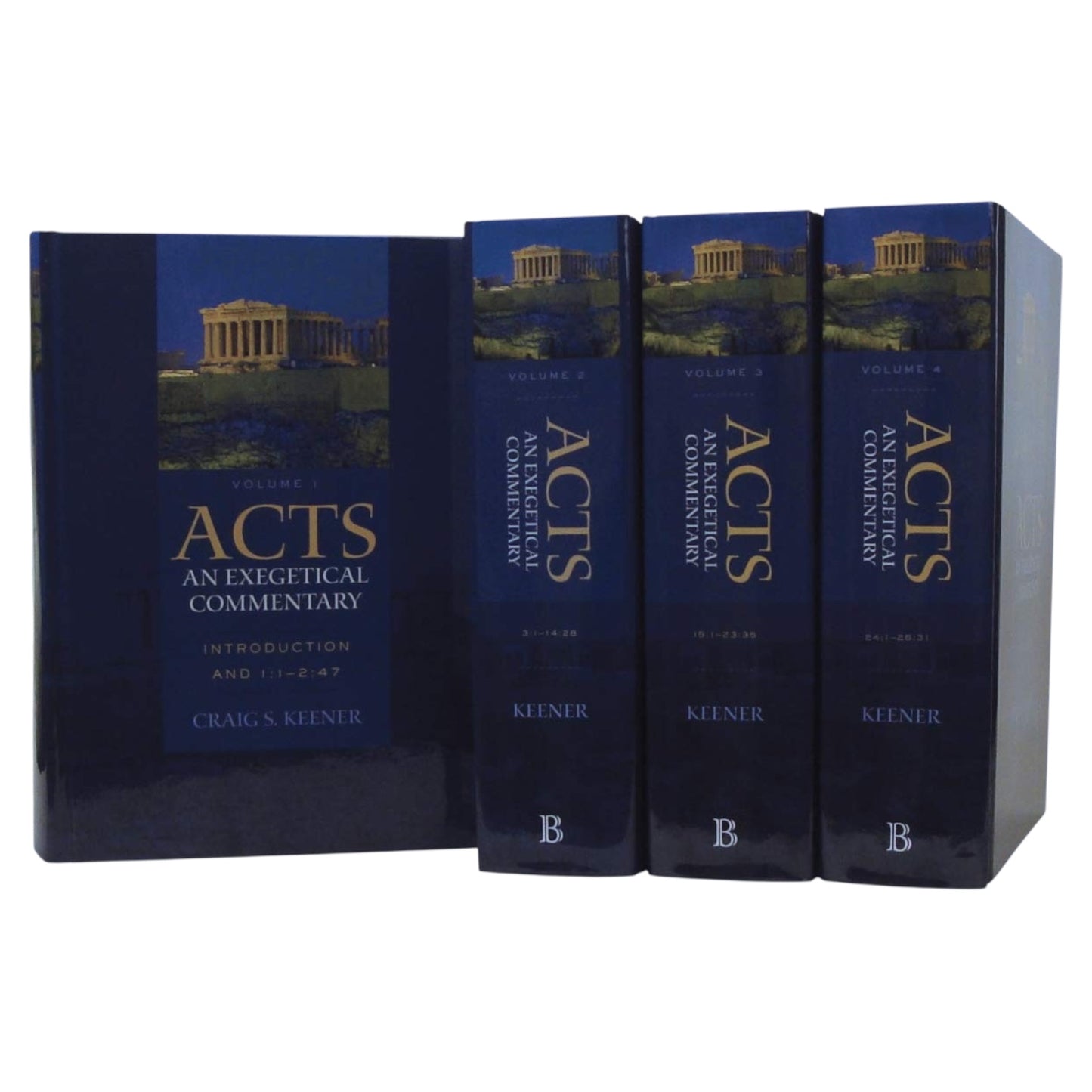 Acts: An Exegetical Commentary