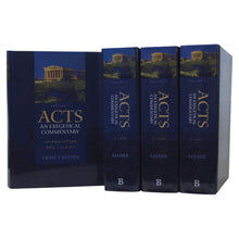Acts: An Exegetical Commentary