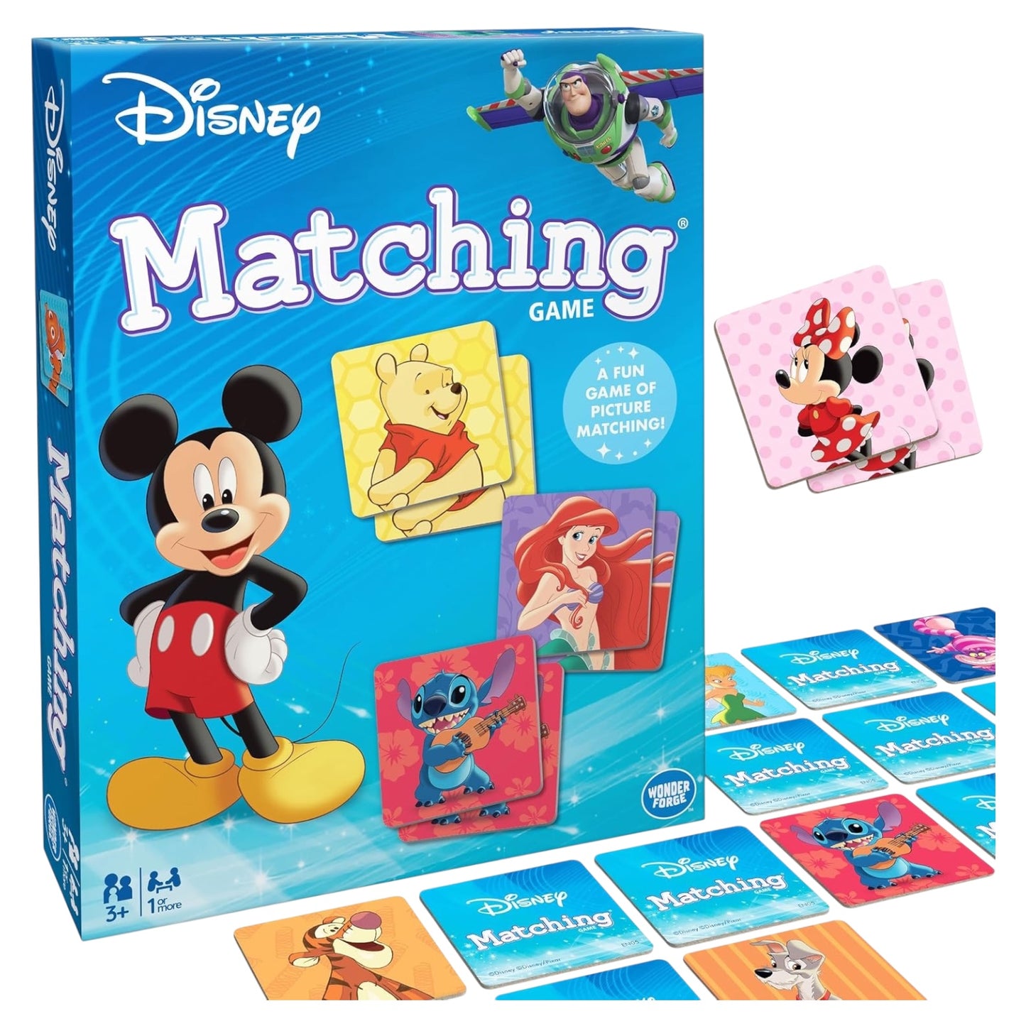 Disney Memory Match Game