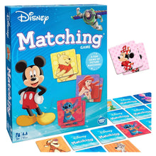 Disney Memory Match Game