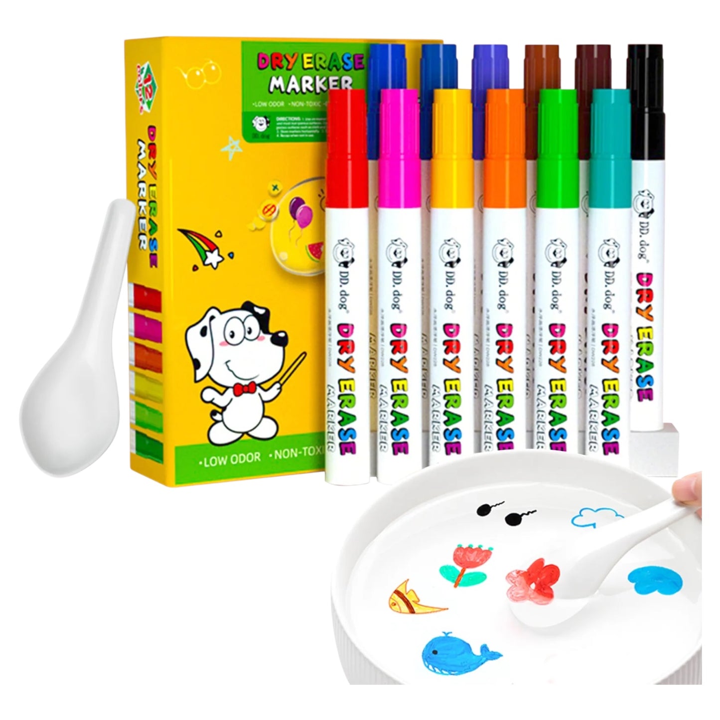 GobiDex Magic Water Floating Art Markers