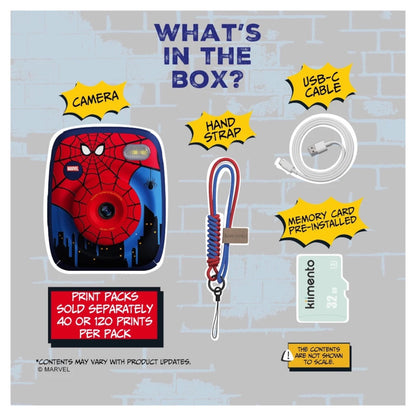 Marvel Spider-Man Print Pro Camera