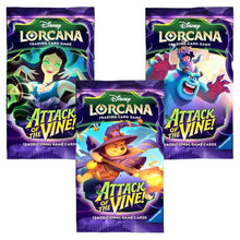 Lorcana Attack of the Vine Booster (3 Pack)