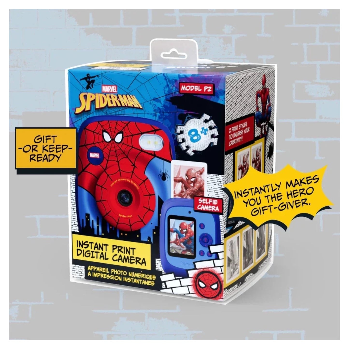 Marvel Spider-Man Print Pro Camera