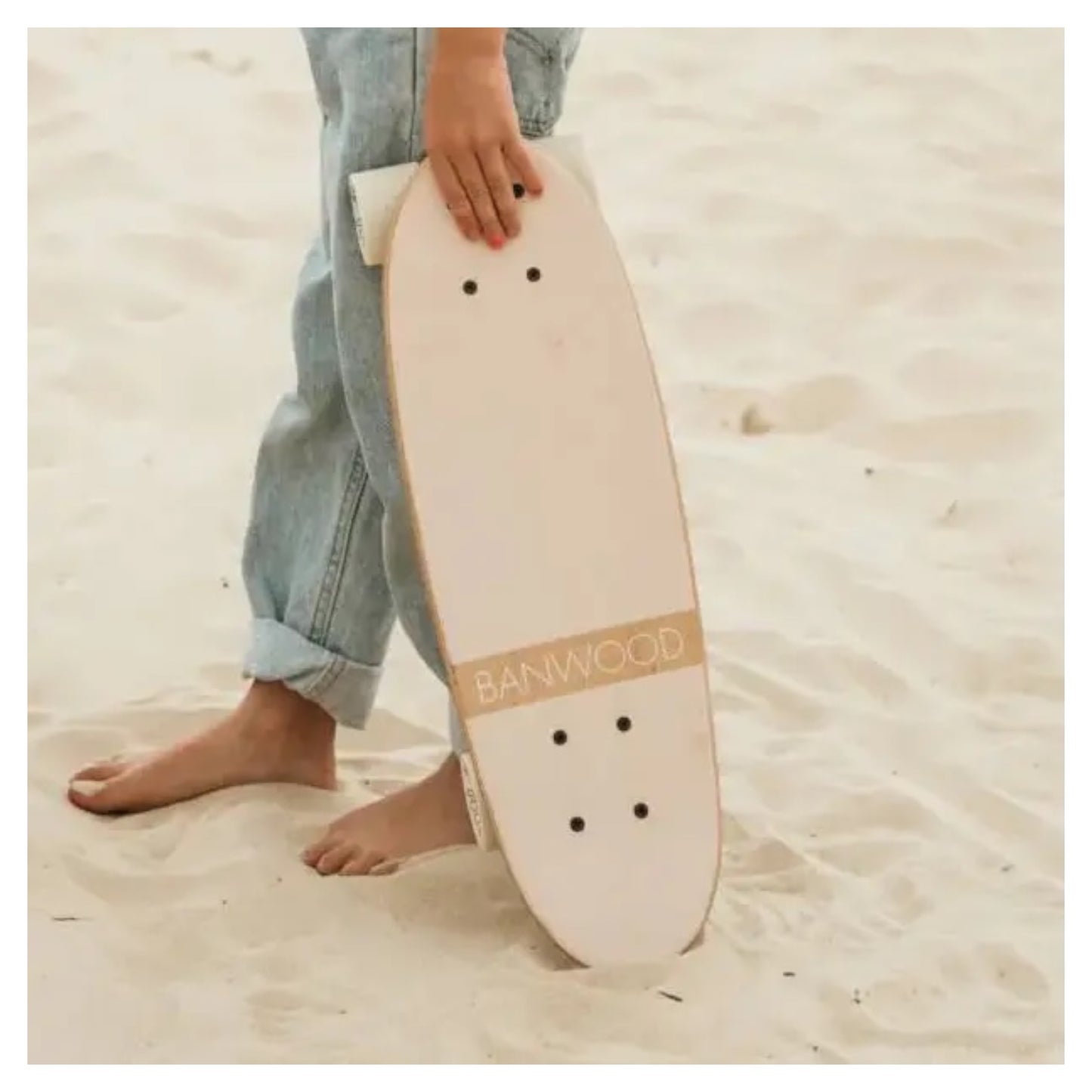 Banwood Skateboard: Pink