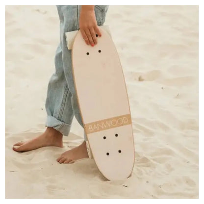 Banwood Skateboard: Pink