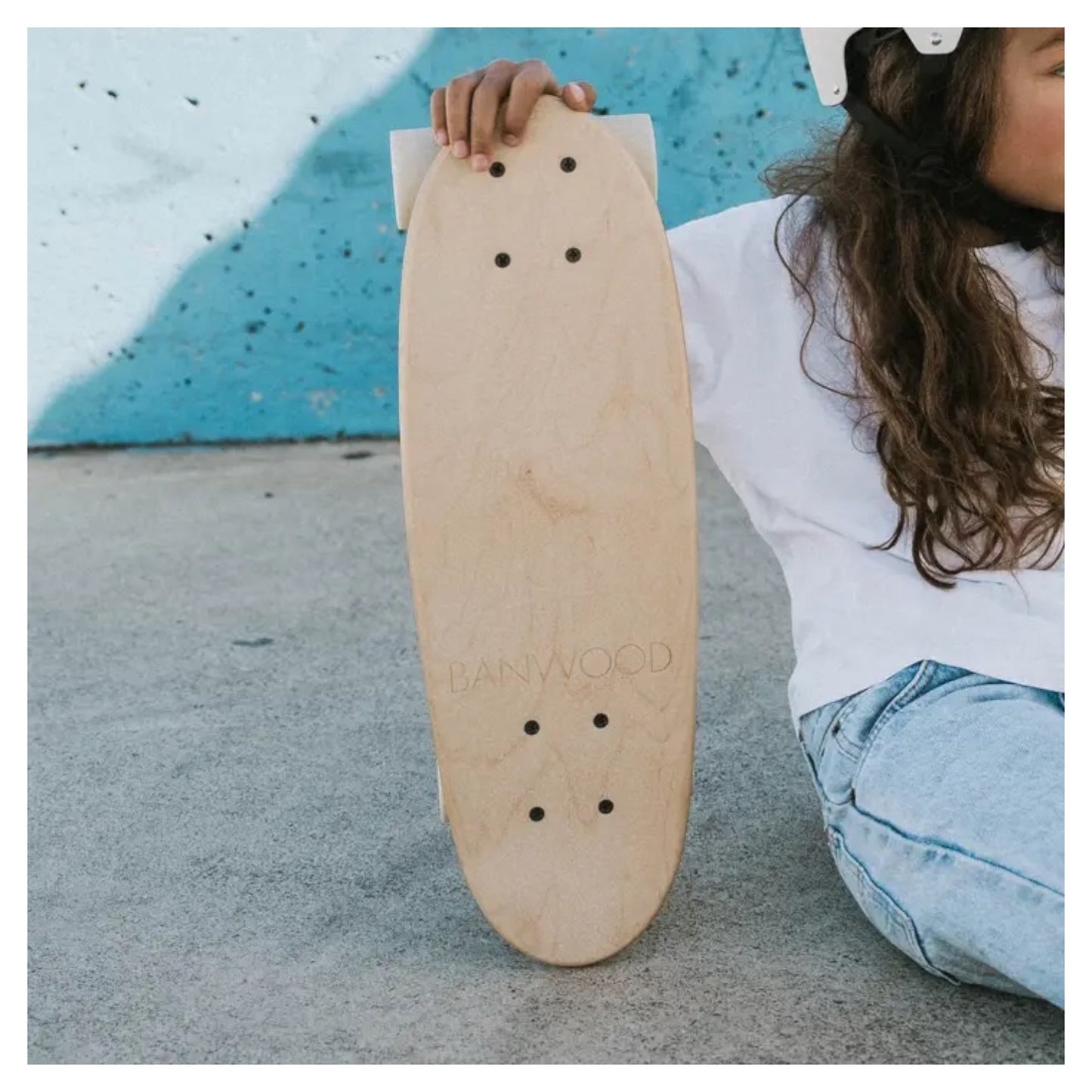 Banwood Skateboard: Nature