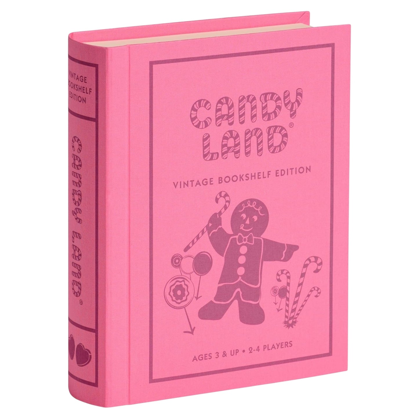 Candy Land Vintage Bookshelf Edition