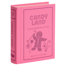 Candy Land Vintage Bookshelf Edition