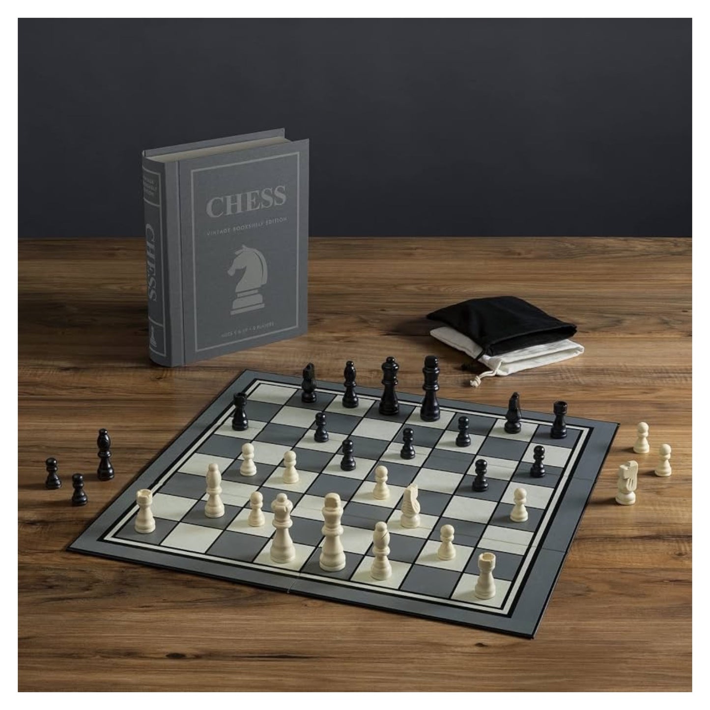 Chess Vintage Bookshelf Edition