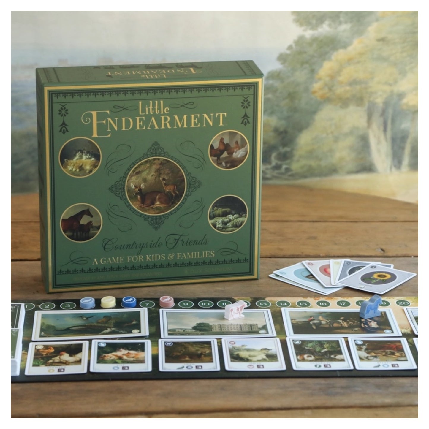 Little Endearment: Friends in Regency England