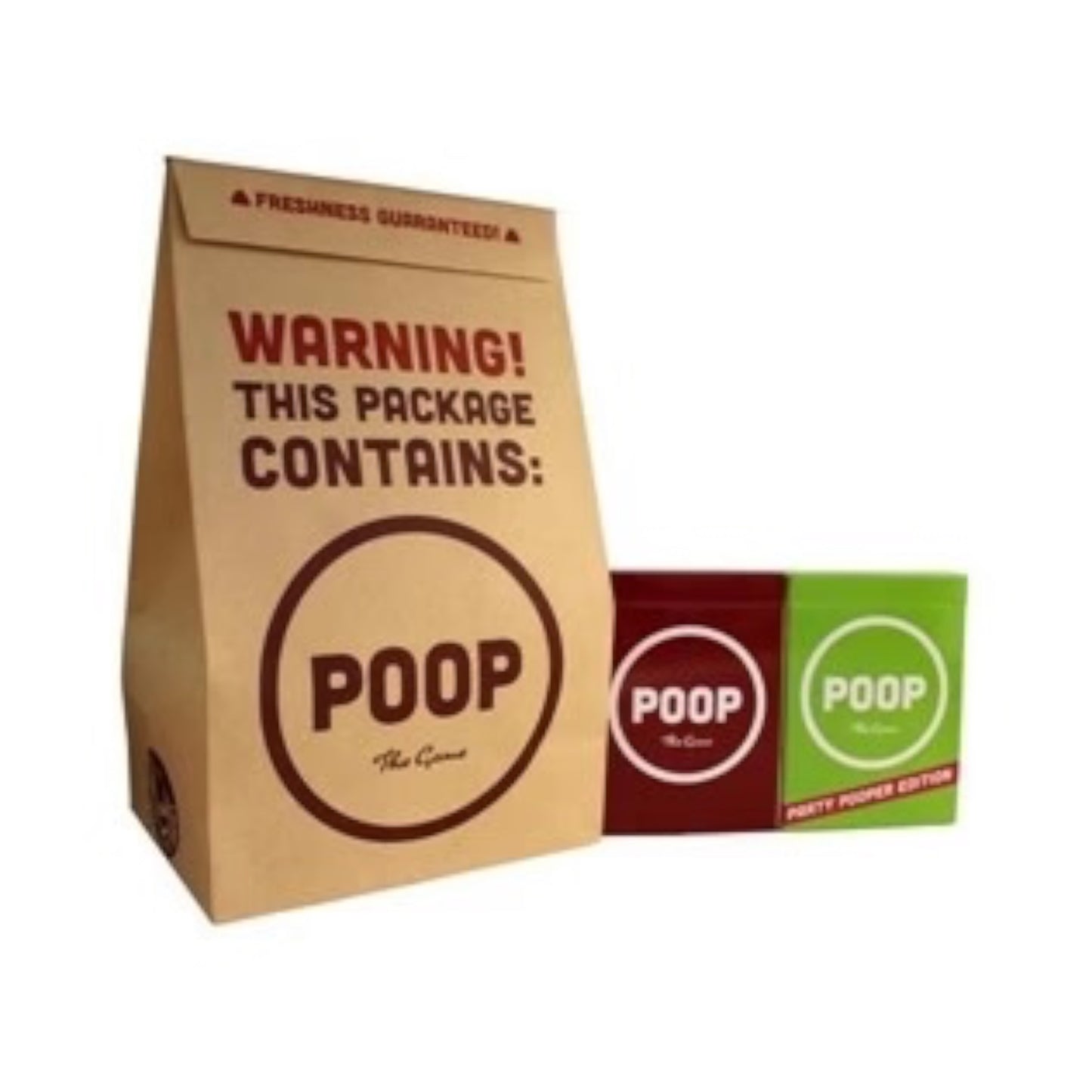 POOP: Brown Bag Combo