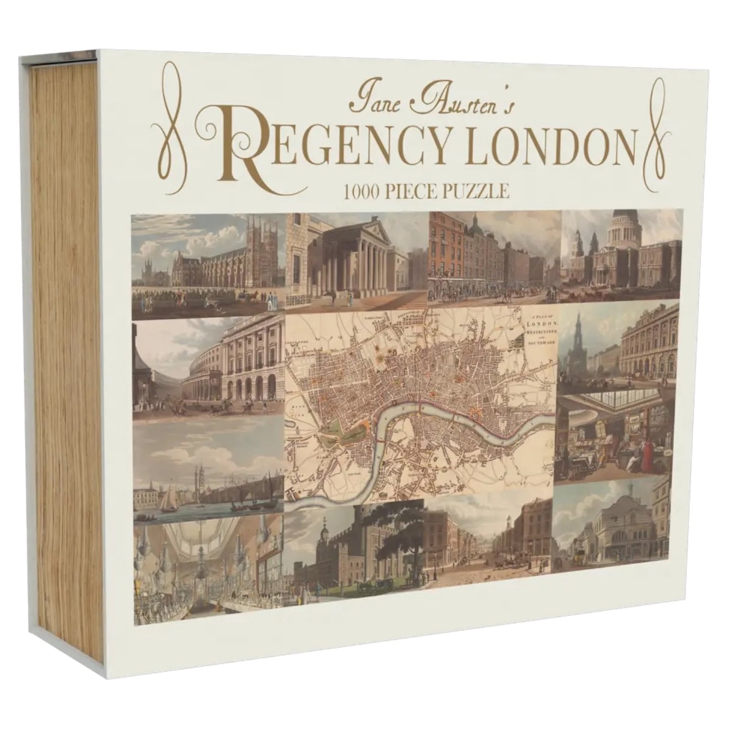 Jane Austen's Regency London Puzzle (1000pc)