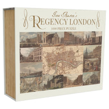 Jane Austen's Regency London Puzzle (1000pc)