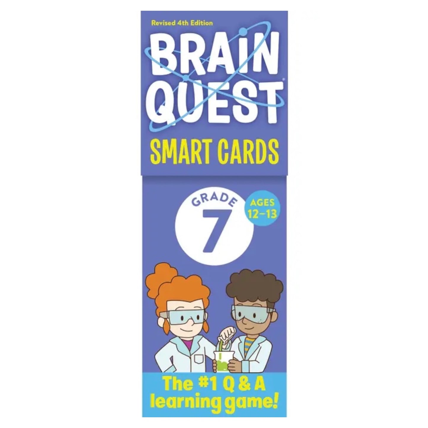 Brain Quest — 7th Grade Smart Cards