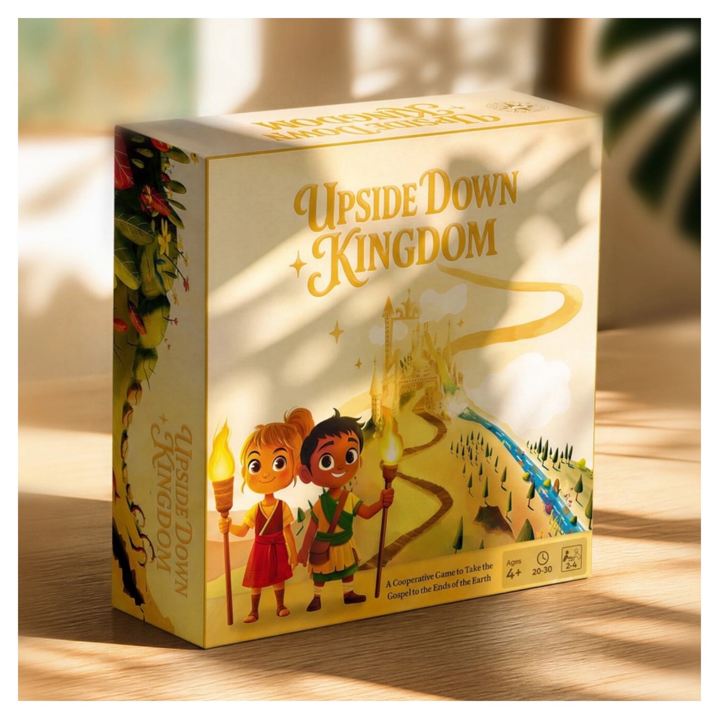 Upside Down Kingdom the Board Game