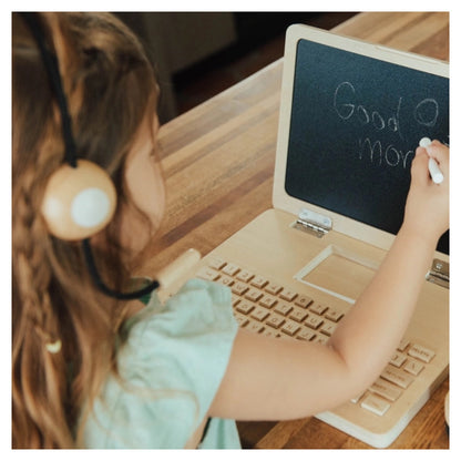 Unplugged Pretend Laptop