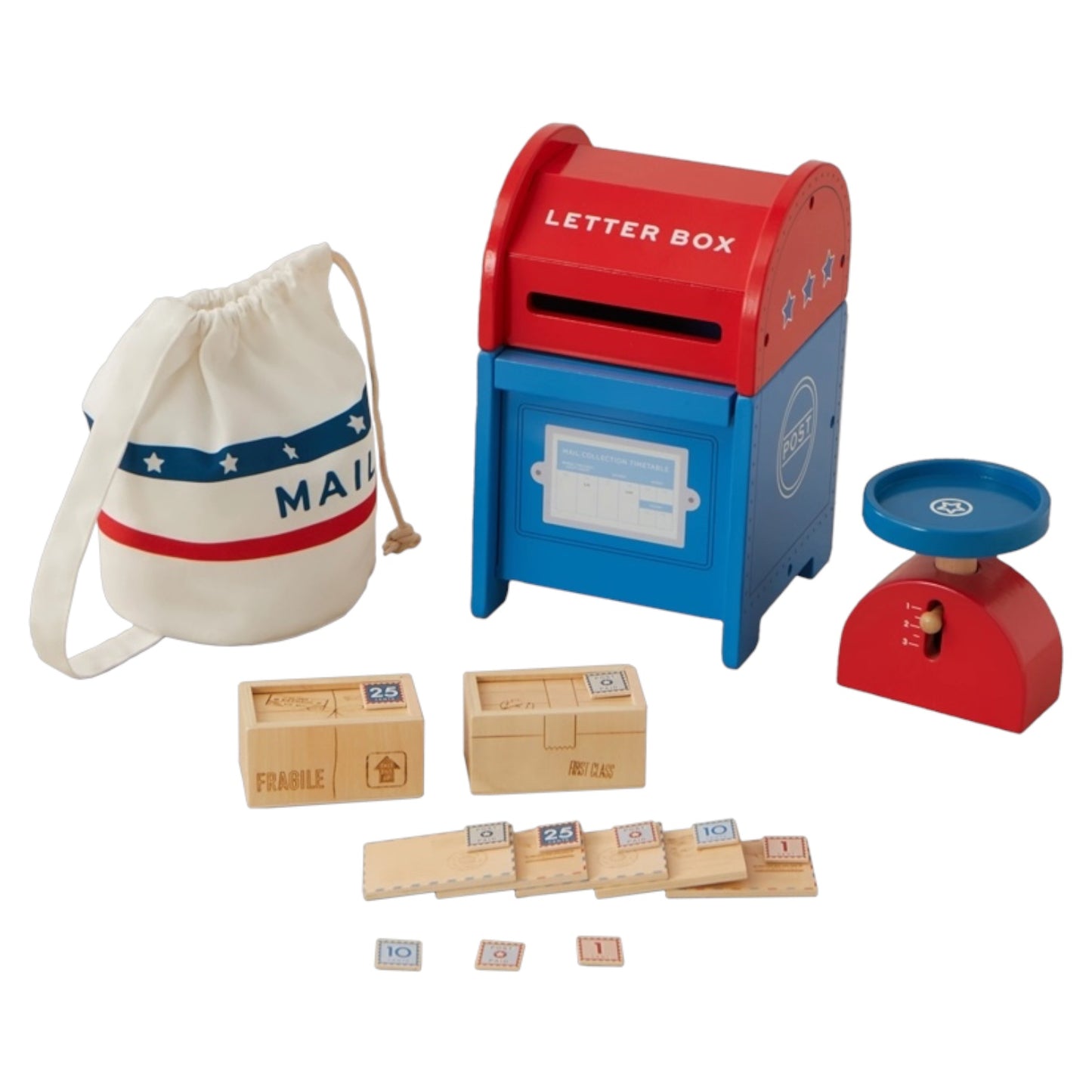 Extra Special Delivery Mail Play Set